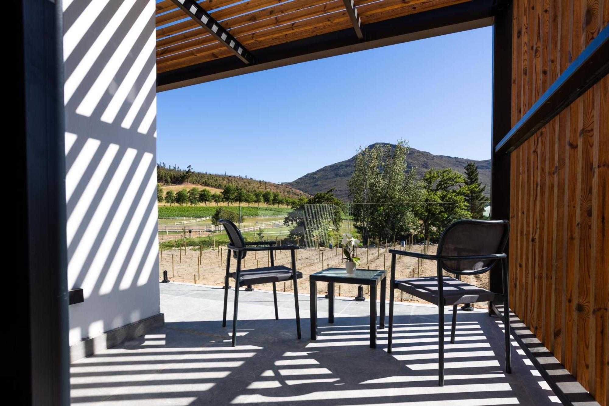 Franschhoek Hotel Экстерьер фото