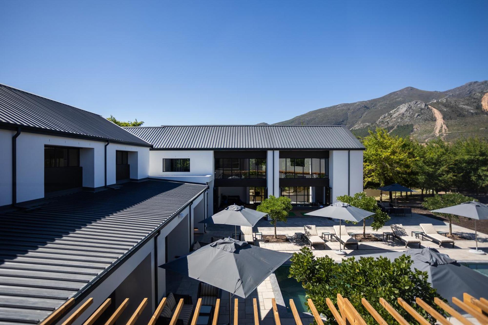 Franschhoek Hotel Экстерьер фото