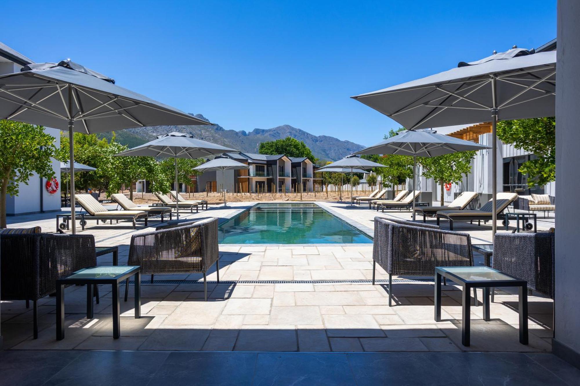Franschhoek Hotel Экстерьер фото