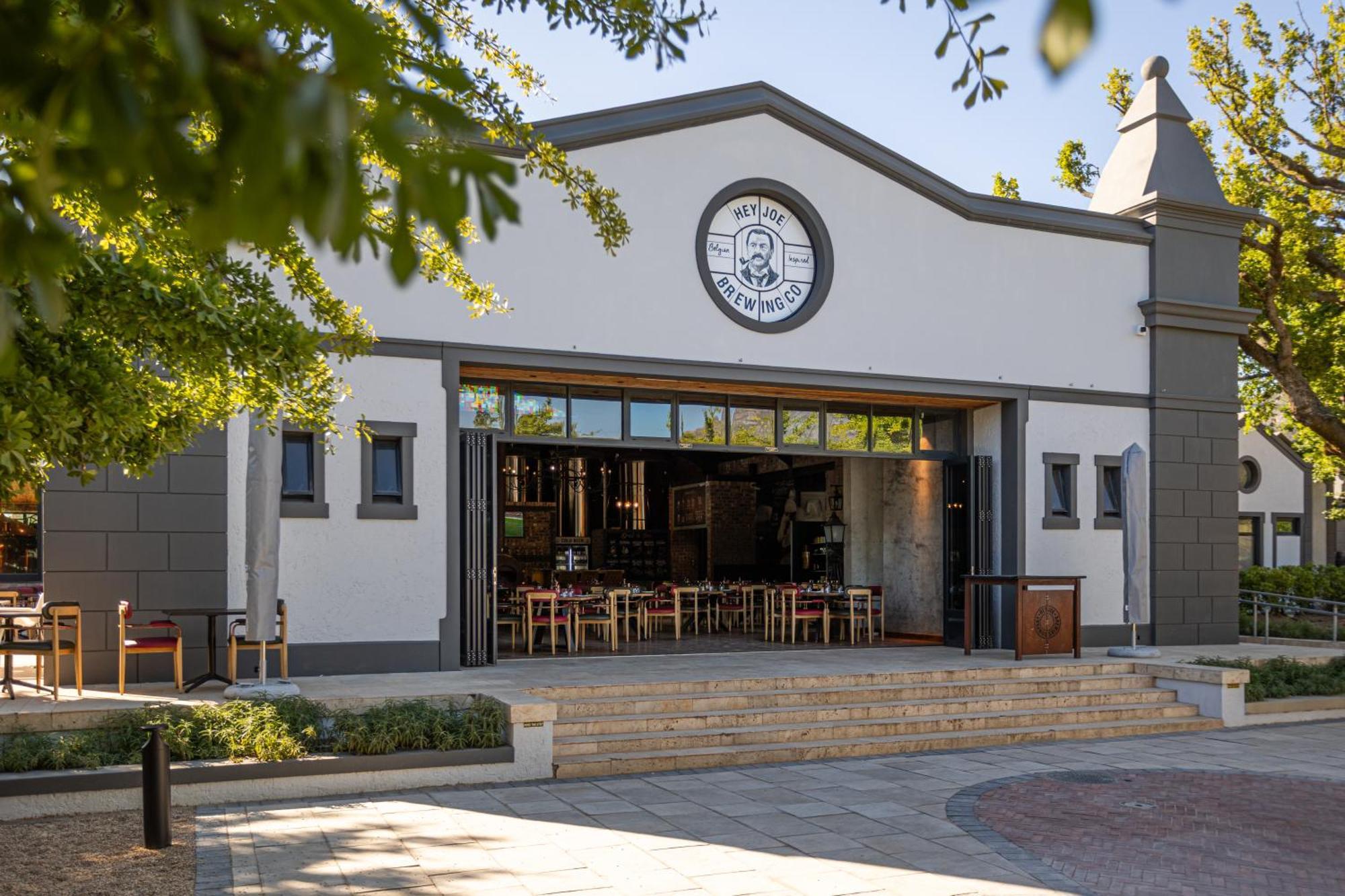 Franschhoek Hotel Экстерьер фото