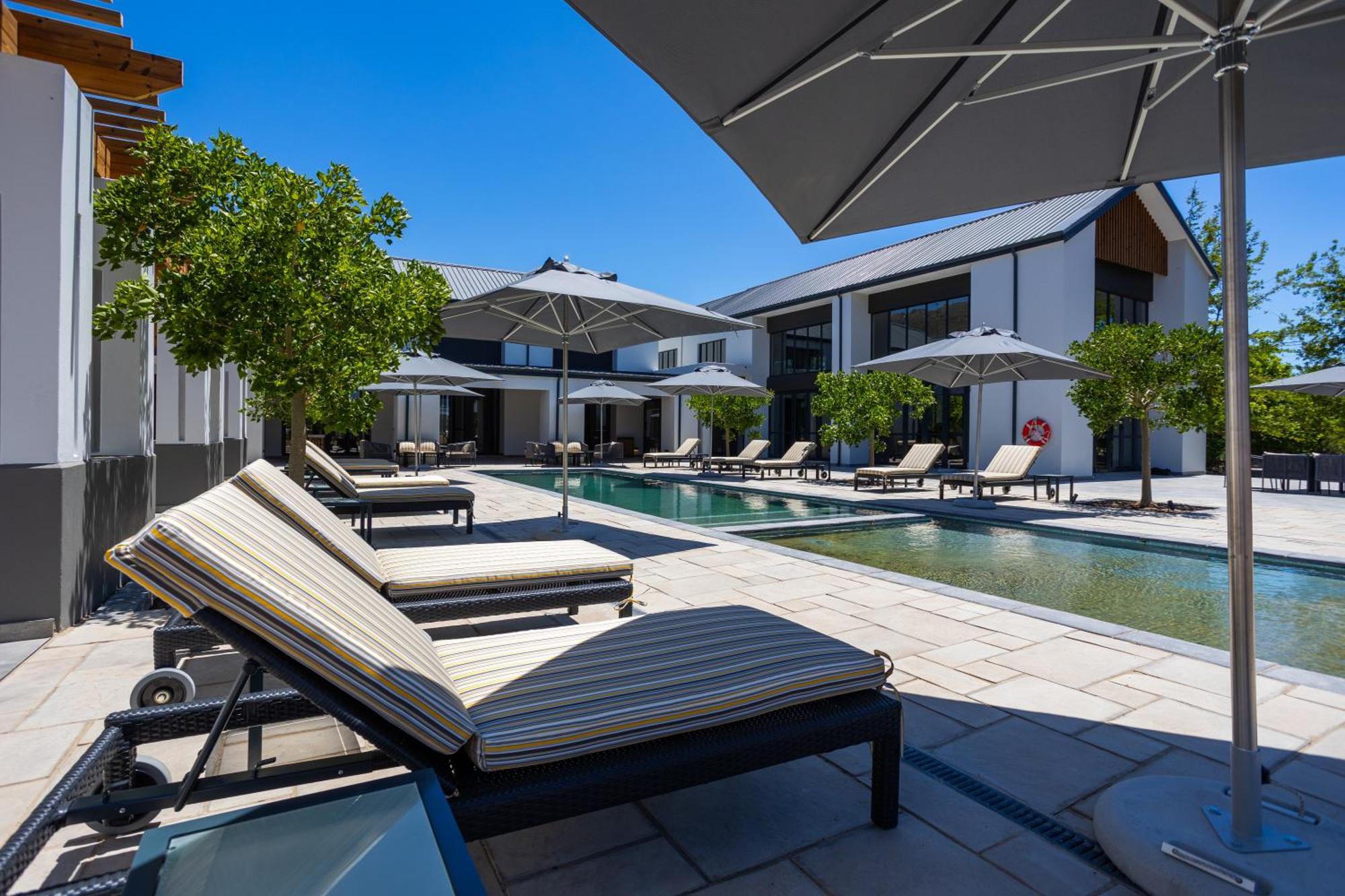 Franschhoek Hotel Экстерьер фото