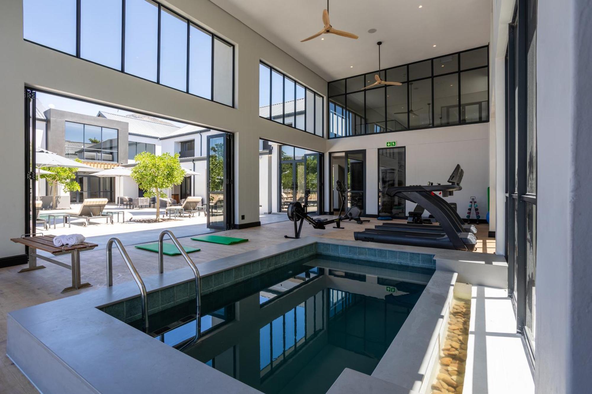 Franschhoek Hotel Экстерьер фото