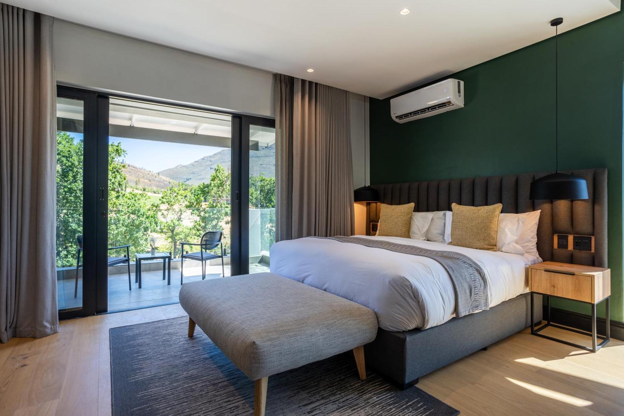 Franschhoek Hotel Экстерьер фото