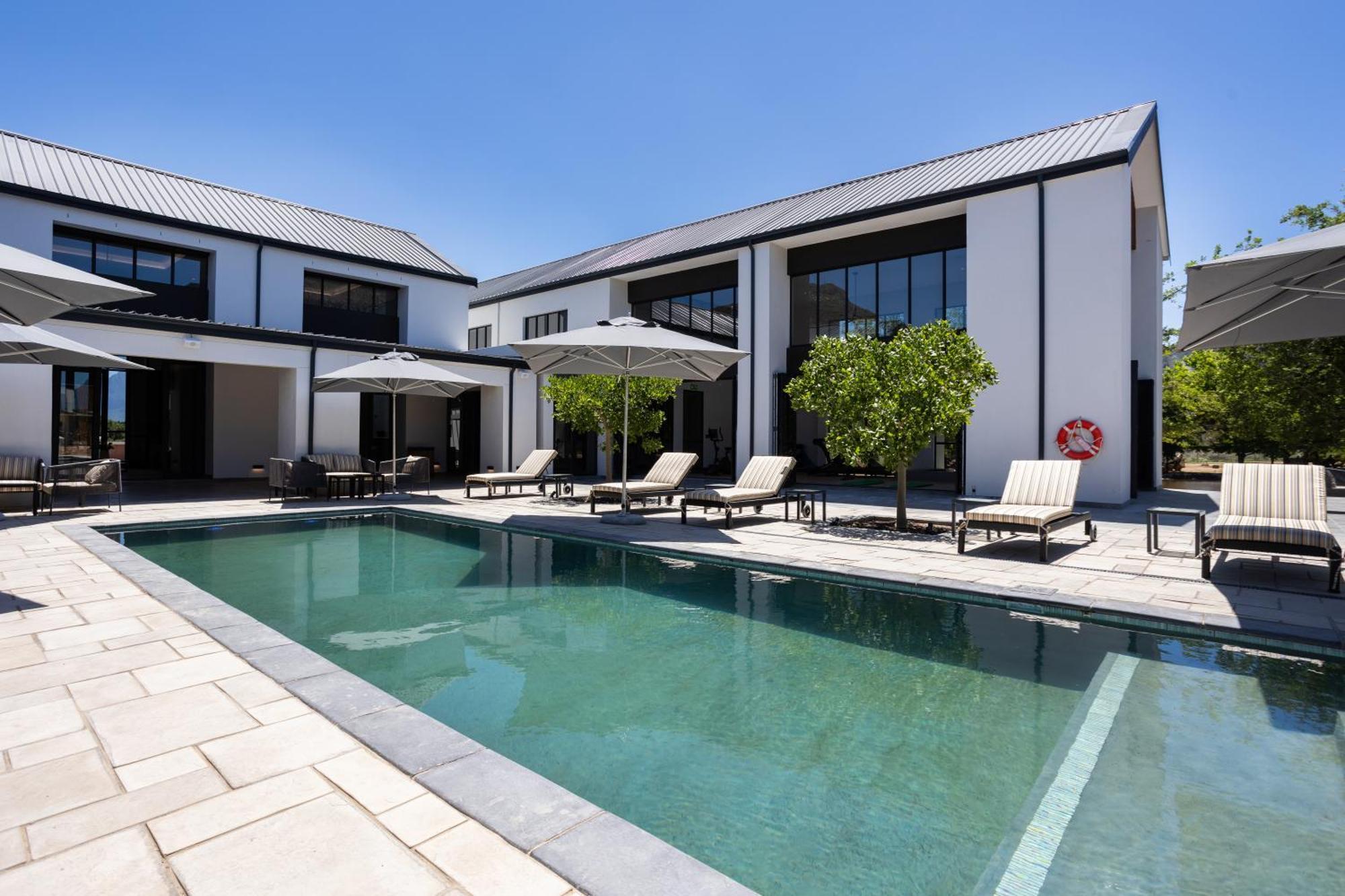 Franschhoek Hotel Экстерьер фото